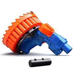 Бластер "Сокрушение" с мягкими полимерными пулями, в коробке