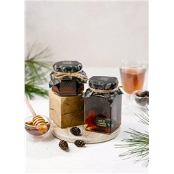 Мед с сосновой шишкой / Cedar Immuno / 250 г / Сибирский кедр