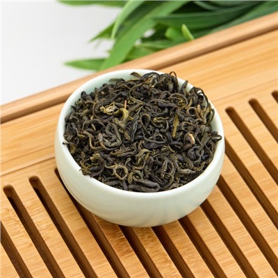 Китайский зеленый чай «Би ло чунь», 100 г, Уишань