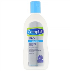 Cetaphil, Успокаивающее средство для мытья Pro, для сухой кожи, 296 мл