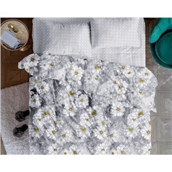 КПБ бязь "Mia Cara" (70х70) Ромашковое поле