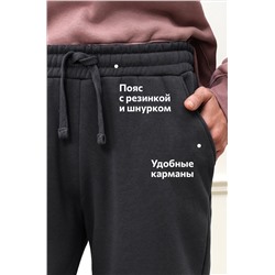 Женские брюки из футера с начесом Happyfox