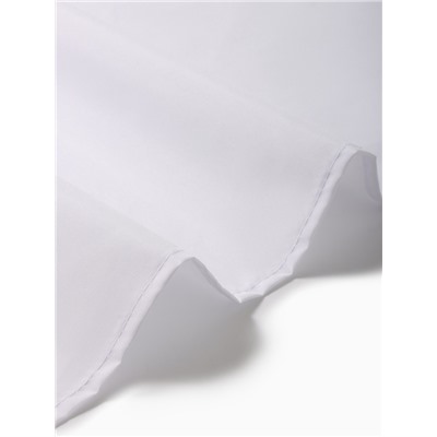 Скатерть «Доляна», белая, 110×140±3 см