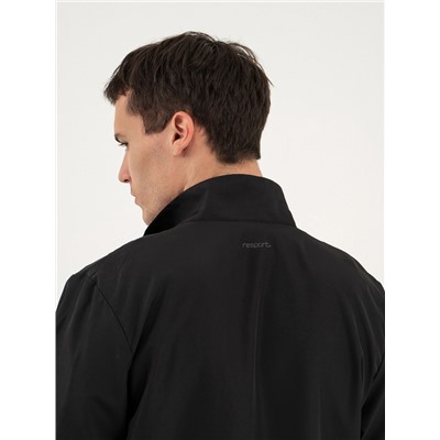 Ветровка мужская Resport, р. 52, цвет чёрный, спортивная