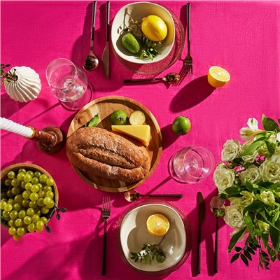 Скатерть SL HOME Cozy, 220×150 см, лён 100%, 180 г/м²