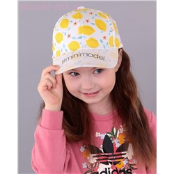 356-BS Бейсболка для девочки (50-52)