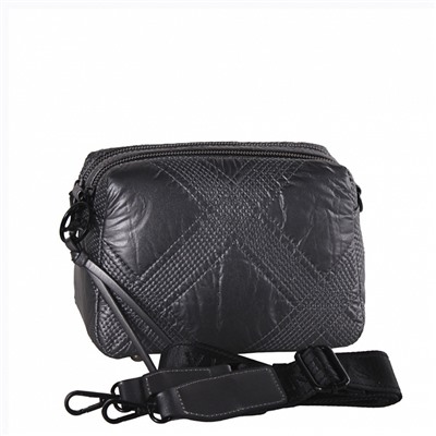 Сумка 28078-1 silver gray Velina Fabbiana-Safenta