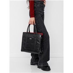 Сумка 58252S black Velina Fabbiana-Safenta