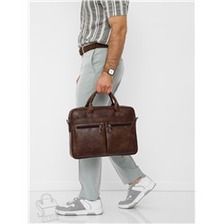 Портфель мужской 1795-01 coffee Jeep