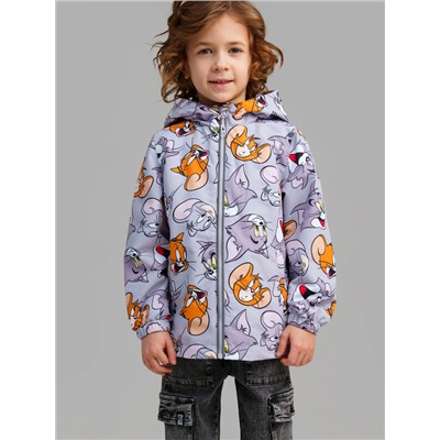 Куртка текстильная с полиуретановым покрытием для мальчиков (ветровка)