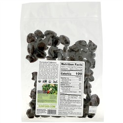 Sunfood, Botija, черные перуанские оливки без косточек, 227 г (8 унций)