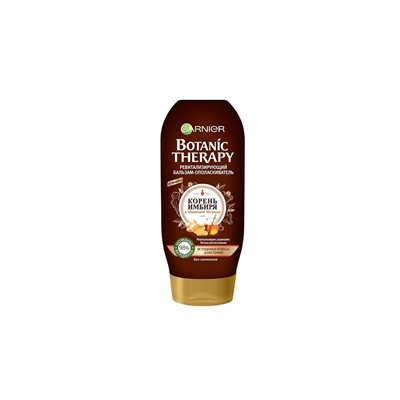 Garnier Botanic Therapy Бальзам-ополаскиватель ревитализирующий корень имбиря 200мл