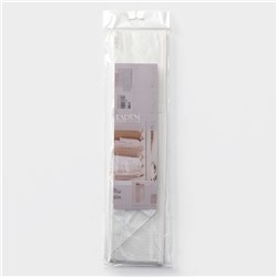 Органайзер для хранения белья LaDо́m, 6 ячеек, 28×16×10 см, белый