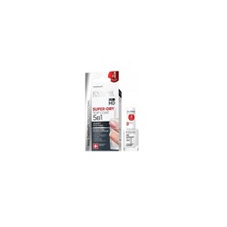 EVELINE Nail Therapy 5в1 Super-dry top coat Экспресс сушка и защитное покрытие 12мл