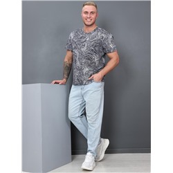 Ланч - футболка чернила