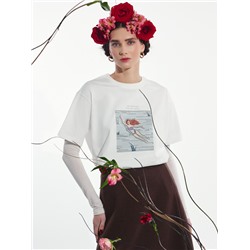 ФУТБОЛКА ЖЕНСКАЯ 112678