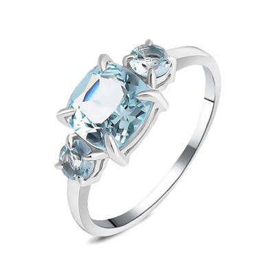 Кольцо, топаз, Калатея