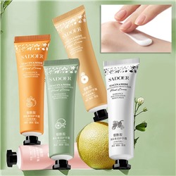 Парфюмированный крем для рук с нацинамидом SADOER, 30 гр.