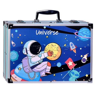 Набор для юного художника "Космос" (145 предметов)