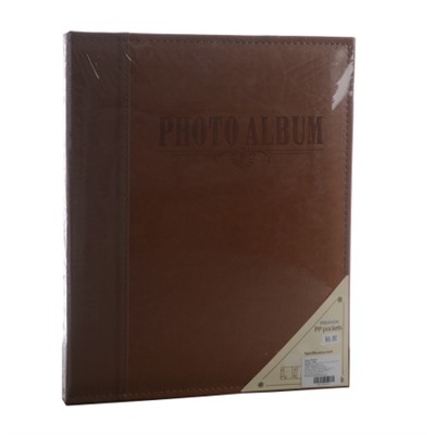 Фотоальбом магнитный 20 листов / 4688 /уп 20/кожзам