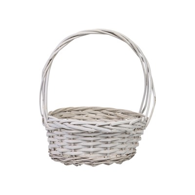 УЦЕНКА Набор корзин (ива), 37×30 H=15 HH35 b31×25, 31×26 H=13 HH30 b26×21, 26×22 H=12 HH26.3 шт., бел.1