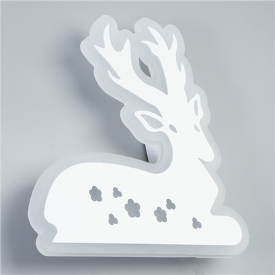 Бра «Олень» LED 10 Вт 4000K белый 34×4.5×22 см