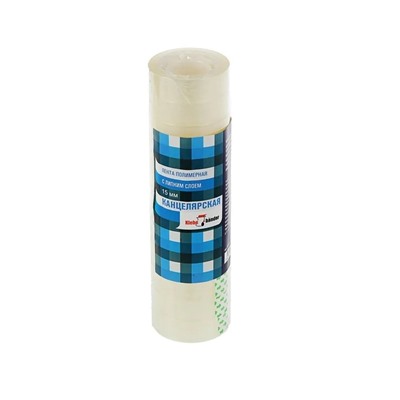 Канцелярская лента 15мм*28м 9шт