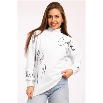 Толстовка женская 88526 (Белый)