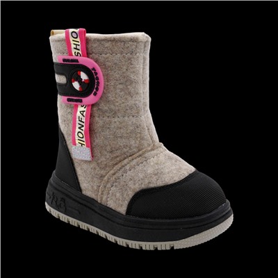 Валенки 8836-3D бежевые