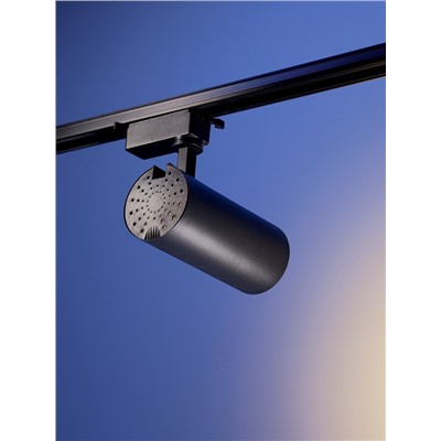 Трековый светильник Luazon lighting, LTL-012, 30 Вт, 2100 Лм, 4000 K, чёрный, свечение нейтральное белое