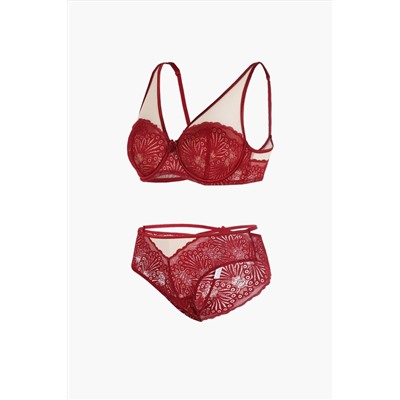 Комплект (Бюстгальтер+Трусы) INDEFINI, 1193942