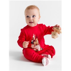Комбинезон Крошка Я «Первый Новый Год», рост 86-92 см