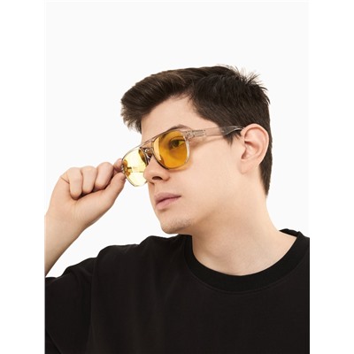 Очки солнцезащитные OneSun, uv 400, ширина 15 см, дужка 15 см, линза 5.5×4.5 см