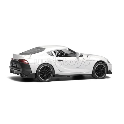 Машина "Яркое авто" 1:32 в коробке