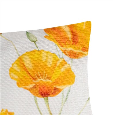 Наволочка декоративная «Этель» Maquis, 40×40 см, хлопок 100%