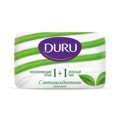 Крем-Мыло DURU Soft Sensation 1+1 Зеленый чай 4 шт.Х80г.