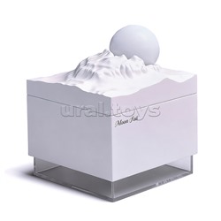 Светильник-увлажнитель "Луна" цвет белый, в коробке