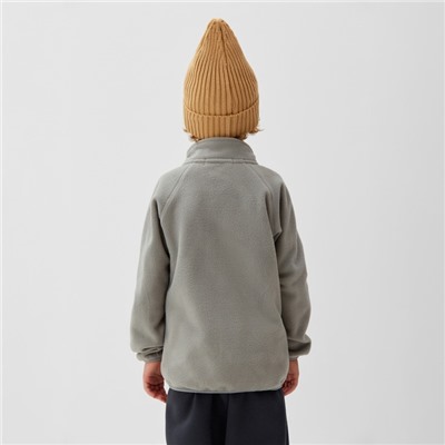 Детская кофта на молнии KAFTAN, серая, размер 30 (98-104 см)