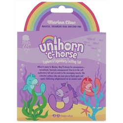 Сиреневый С-образный вибромассажер C Horse Marina Lilac с функцией пульсации