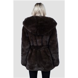 02-3290 Пальто женское шубка эко-мех