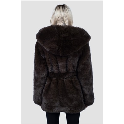 02-3290 Пальто женское шубка эко-мех