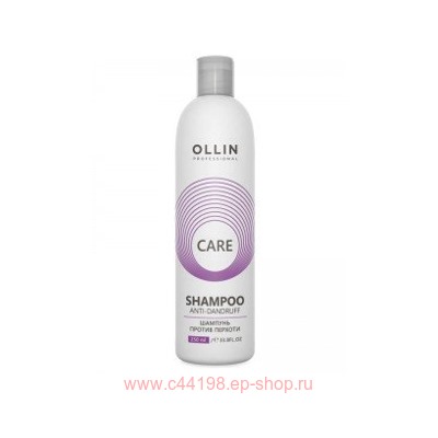 OLLIN CARE Шампунь против перхоти 250мл