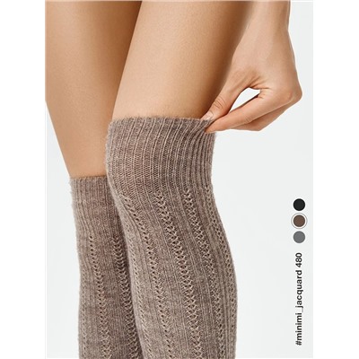 Jacquard 02 (Гольфины женские, MiNiMi )