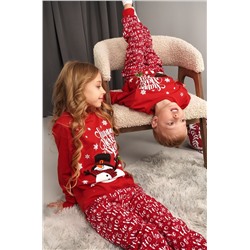 Детская новогодняя пижама Happyfox