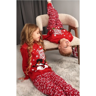 Детская новогодняя пижама Happyfox