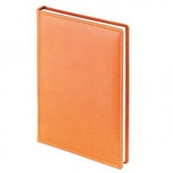 Ежедневник недатированный А5 272 стр. "VELVET" (ОРАНЖЕВЫЙ) 3-115/06 Bruno Visconti