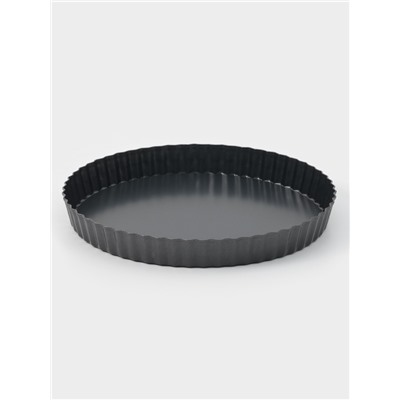 Форма для выпечки Доляна «Жаклин», d=24 см, разъёмная, антипригарное покрытие, чёрная