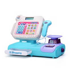 Касса "Супер магазин" в коробке