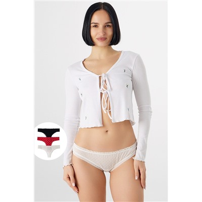 Трусы женские (3шт.) MARK FORMELLE, 1230968