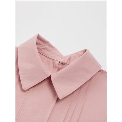 Костюм женский (рубашка, шорты) MINAKU: Enjoy, розовый, размер 48